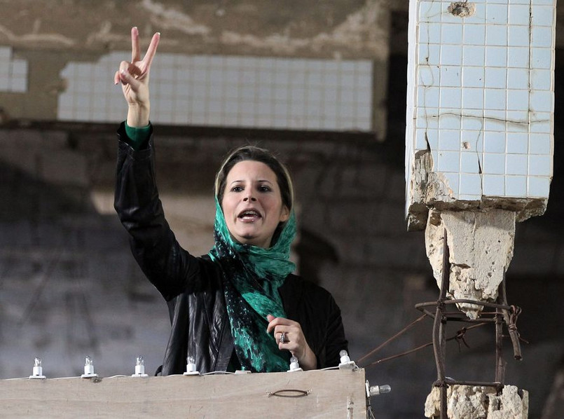 Aisza Kadafi była w zespole prawników broniących Saddama Husajna
