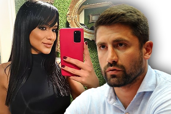 BIVŠA ŽENA NIKOLE RAĐENA TRUDNA! Milica Ristić pokazala stomak u kratkoj haljini: "Počeli smo da rastemo"