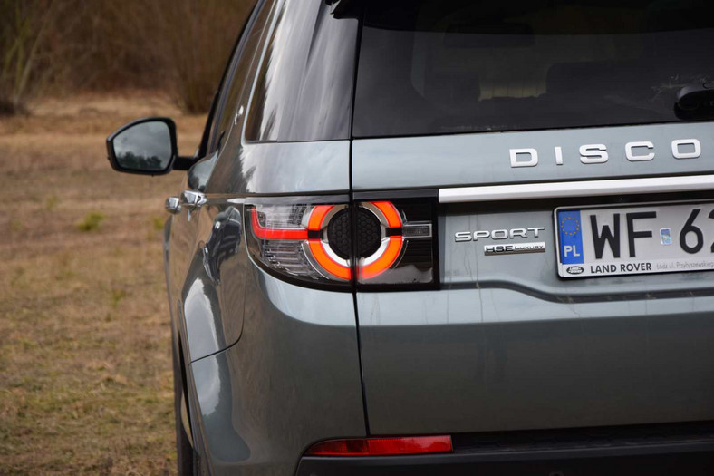 Land Rover Discovery Sport 2015