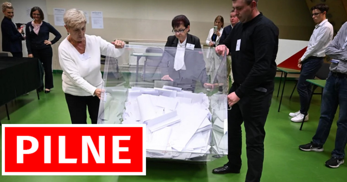 Wyniki wyborów do Sejmu. Napływają wyniki z kolejnych obwodów - Wiadomości