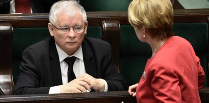 Kaczyński żegna Jolantę Szczypińską. "Zobaczyłem ją po śmierci, była uśmiechnięta"