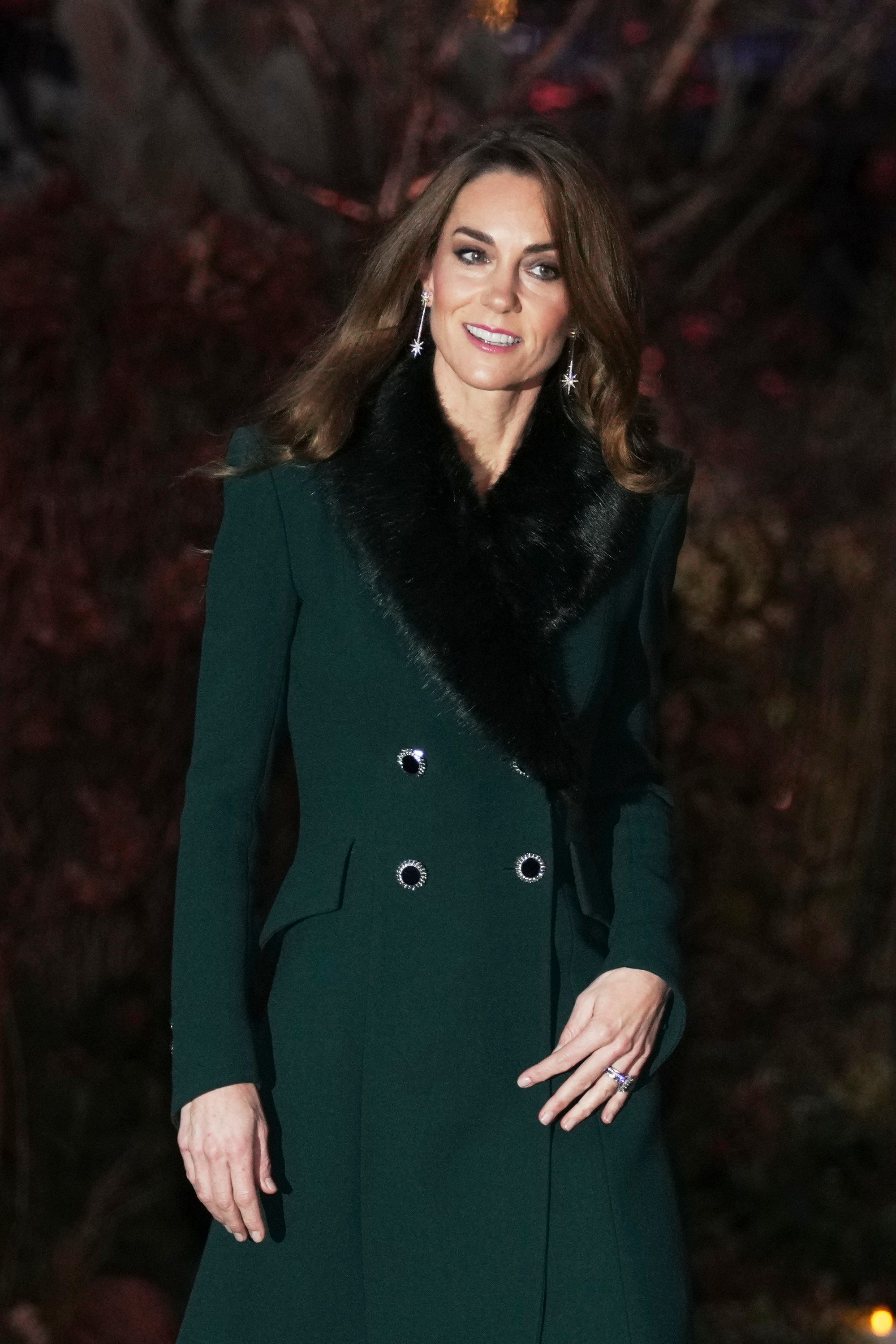 Britská princezná Kate.