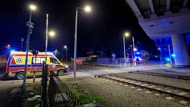 Tragedia na torach. Pociąg potrącił starszego mężczyznę