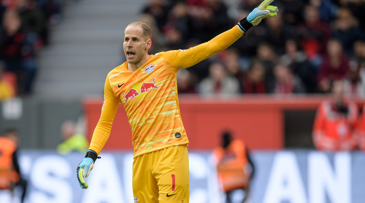 Gulácsi és a Leipzig őszi első a Bundesligában / Fotó: Getty Images