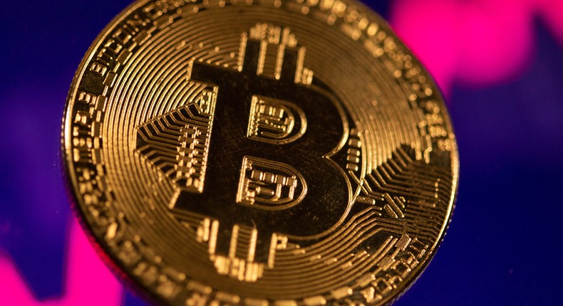 Spot bitcoin ETFs saw $680 million in outflows on Thursday, the largest-ever single-day outflow in exchange-traded funds that track the crypto.Dado Ruvic/Reuters