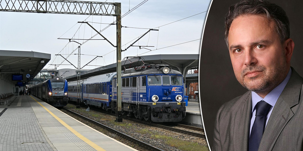 Były szef AW Grzegorz Małecki o serii awarii na kolei. Co powinny zrobić służby?