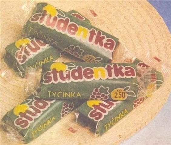 Sladkosti z minulosti
