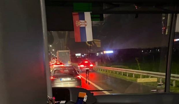 Lančani sudar kod Zmaja