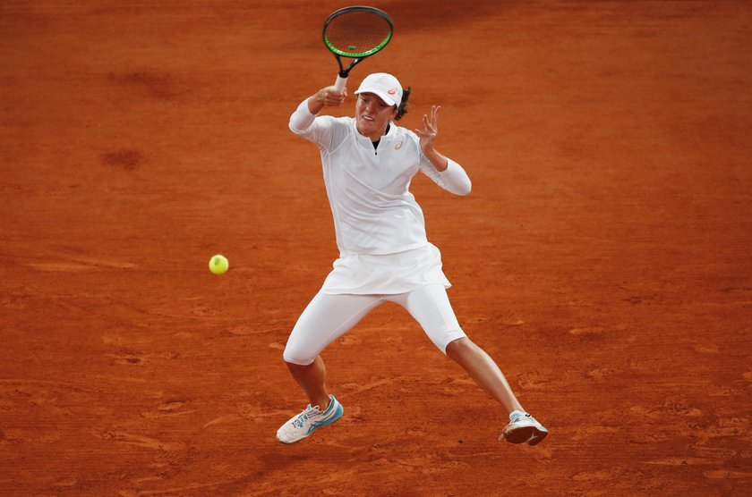 French Open. Iga Świątek w półfinale debla