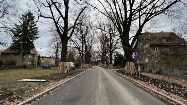 Od soboty kierowcy będą jeździć ulicą Olszewskiego w dwóch kierunkach na całej długości