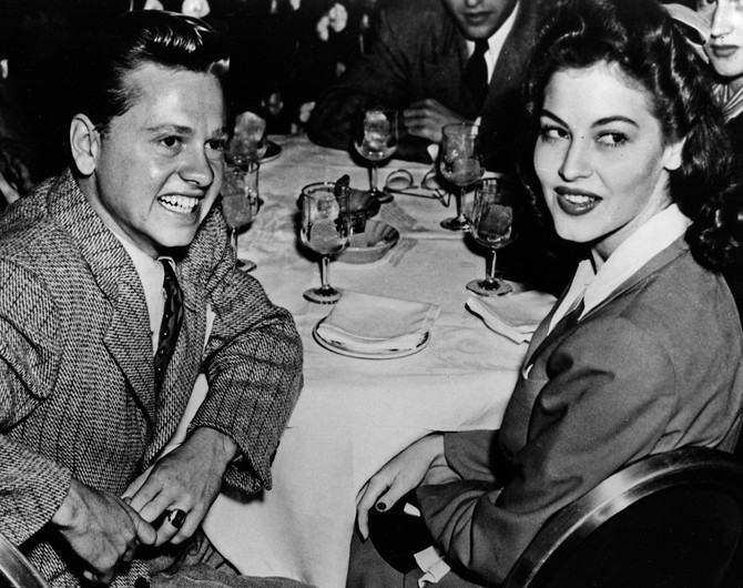 Ava Gardner i Miki Runi