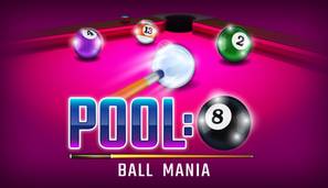 Pool 8 Ball Mania - 1280x720