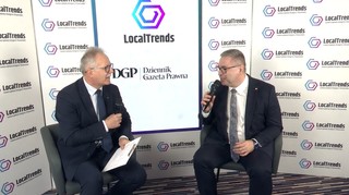Jacek Bogusławski na Samorządowym Kongresie Finansowym Local Trends 2025: Wielkopolska konsekwentnie stawia na zrównoważony rozwój