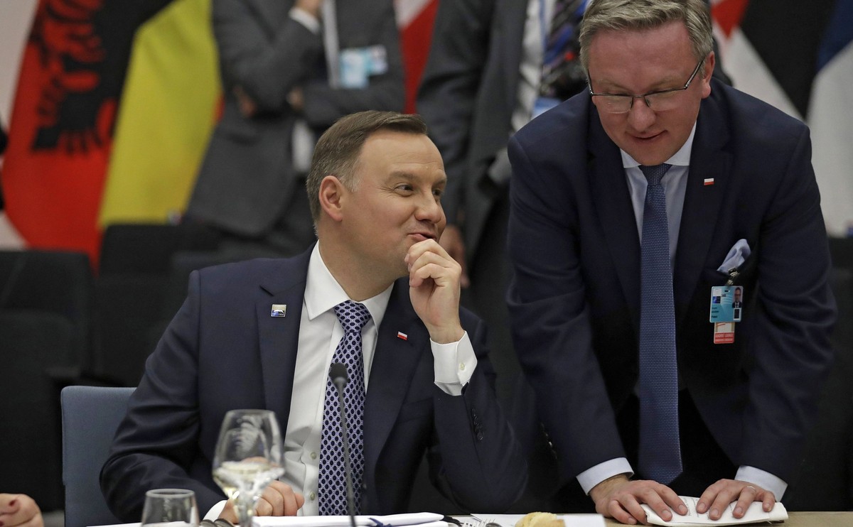 Andrzej Duda i Krzysztof Szczerski