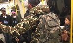 Chory żart! Udawał terrorystę w przepełnionym metrze