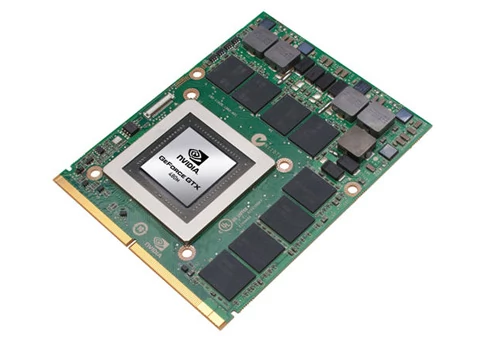 Układ GeForce GTX 480M. Bardzo wydajny, bardzo kosztowny i bardzo prądożerny. Dobry dla gracza entuzjasty