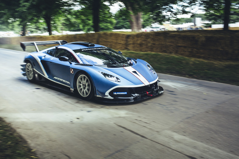 Arrinera Hussarya na Goodwood Festival of Speed