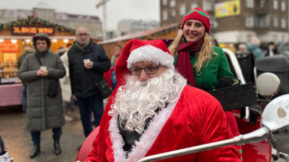 Rozpoczęło się Betlejem Poznańskie na Rynku Łazarskim fot. Codzienny Poznań