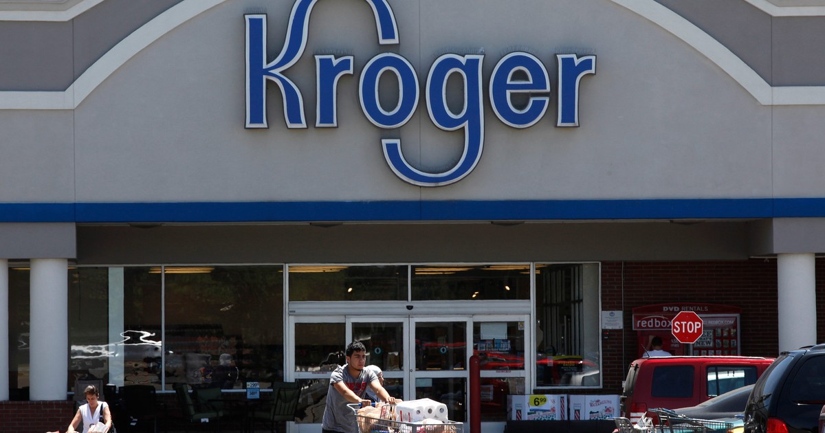 An Instacart customer was charged $2,783.25 for a Kroger order of $282 ...