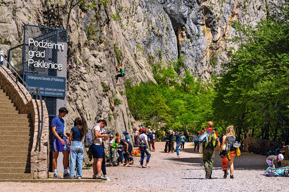 Nacionalni park Paklenica poseti između 130.000 i 140.000 ljudi godišnje