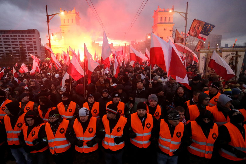 Marsz Niepodległości 2017