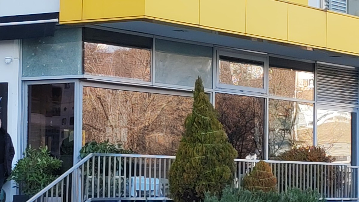 Lokal na koji je bačena bomba