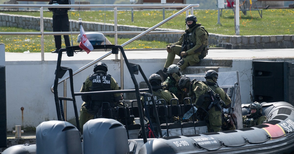 Rosyjski kapitan doigrał się w Polsce. Akcja służb w porcie