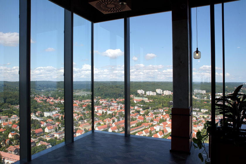 Otwarcie tarasu widokowego na 32. piętrze biurowca Oliwia Star