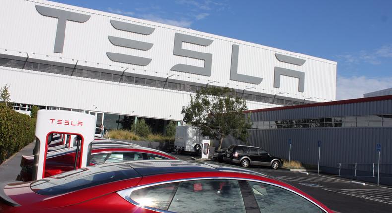 Tesla Factory