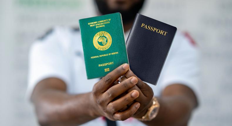 Nigerian Passport