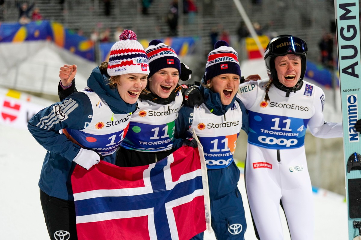 Reprezentantki Norwegii zdobyły złoty medal na mistrzostwach świata w Trondheim
