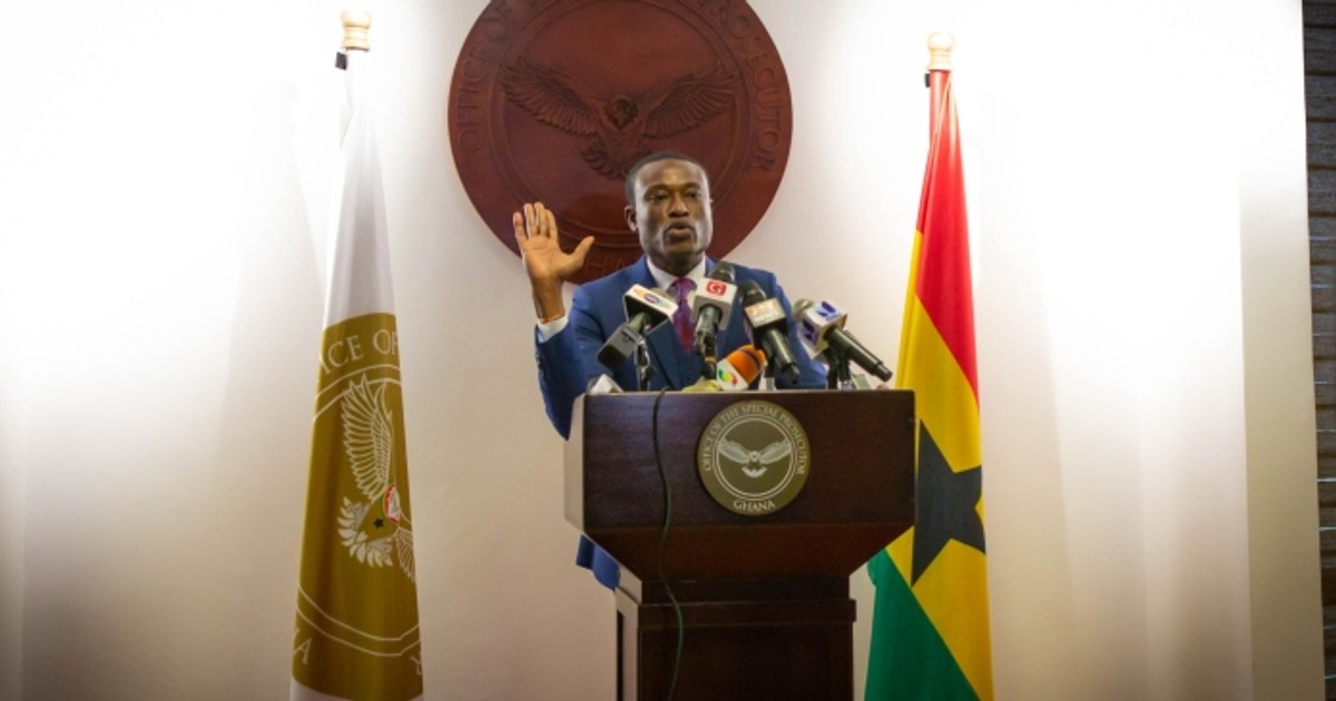 Special Prosecutor Kissi Agyebeng suggests 5 ways to win corruption fight in Ghana - Vimarsana News