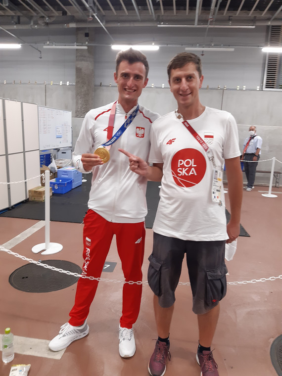 Nasz dziennikarz, Tomasz Kalemba, z Dawidem Tomalą, jedną z największych sensacji w historii polskiego sportu 