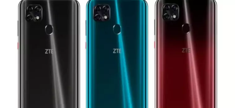 ZTE Blade 10 Smart na przecieku. Są rendery i cena telefonu