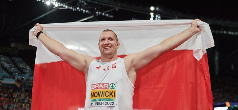 Wojciech Nowicki nominowany do tytułu Lekkoatlety Roku w Europie
