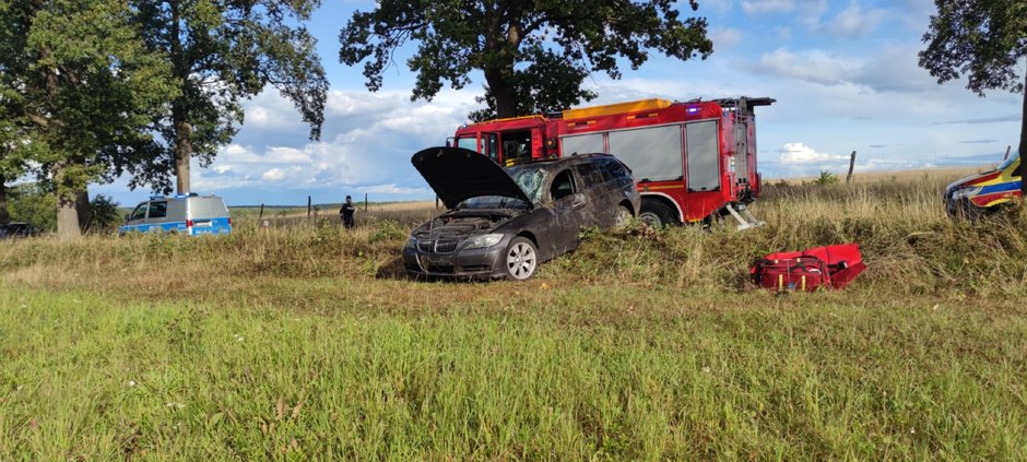 Zderzenia na drogach w regionie. Służby interweniują