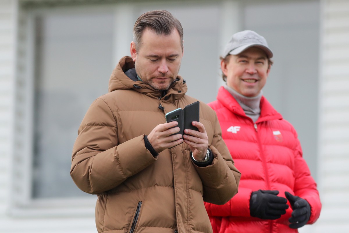 Krzysztof Stanowski i Michał Pol
