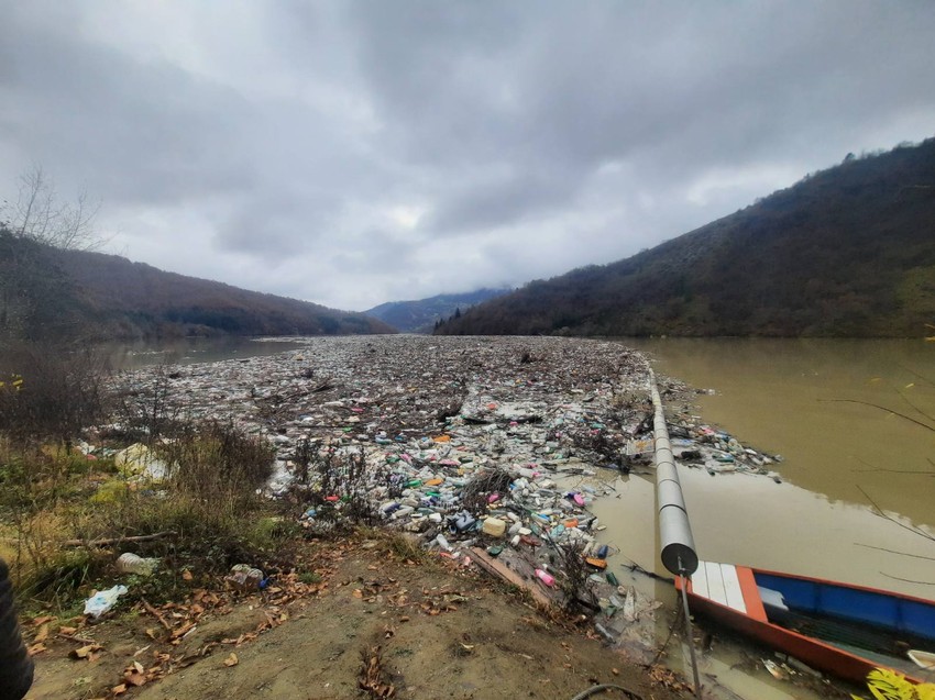 Lim je sa deponija u Crnoj Gori doneo 10-15 hiljada kubika smeća