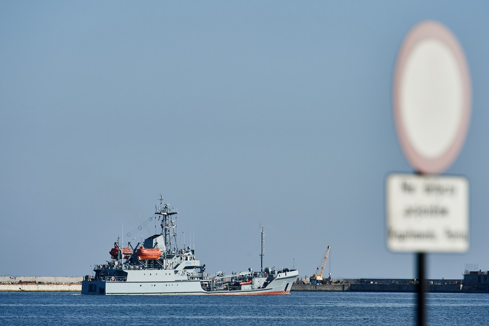 GDYNIA ĆWICZENIA WOJSKOWE ANAKONDA 14 (ORP Bałtyk)