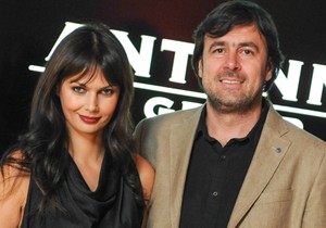 Nataša Pavlović sa mužem