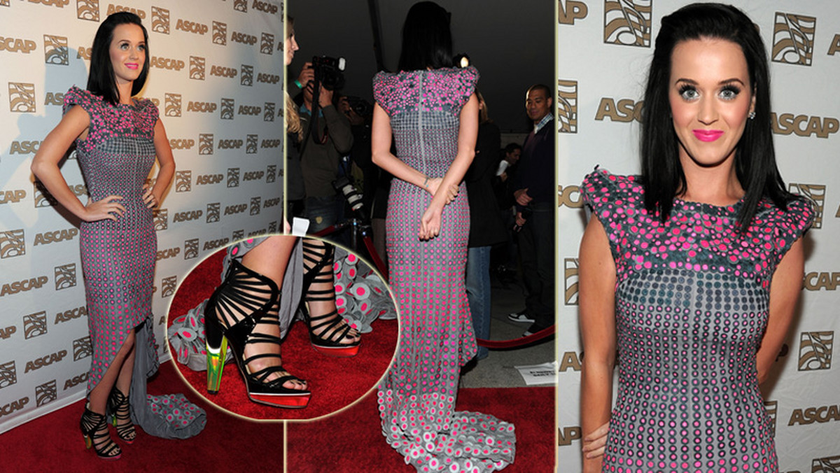 Katy Perry na gali ASCAP Pop Music Awards