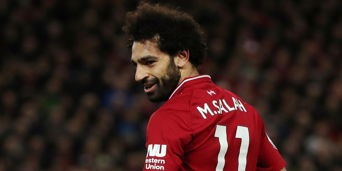 Mohamed Salah przeszedł do historii Ligi Mistrzów.