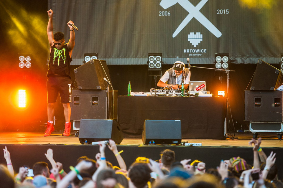 ILoveMakonnen / OFF Festival 2015 Katowice