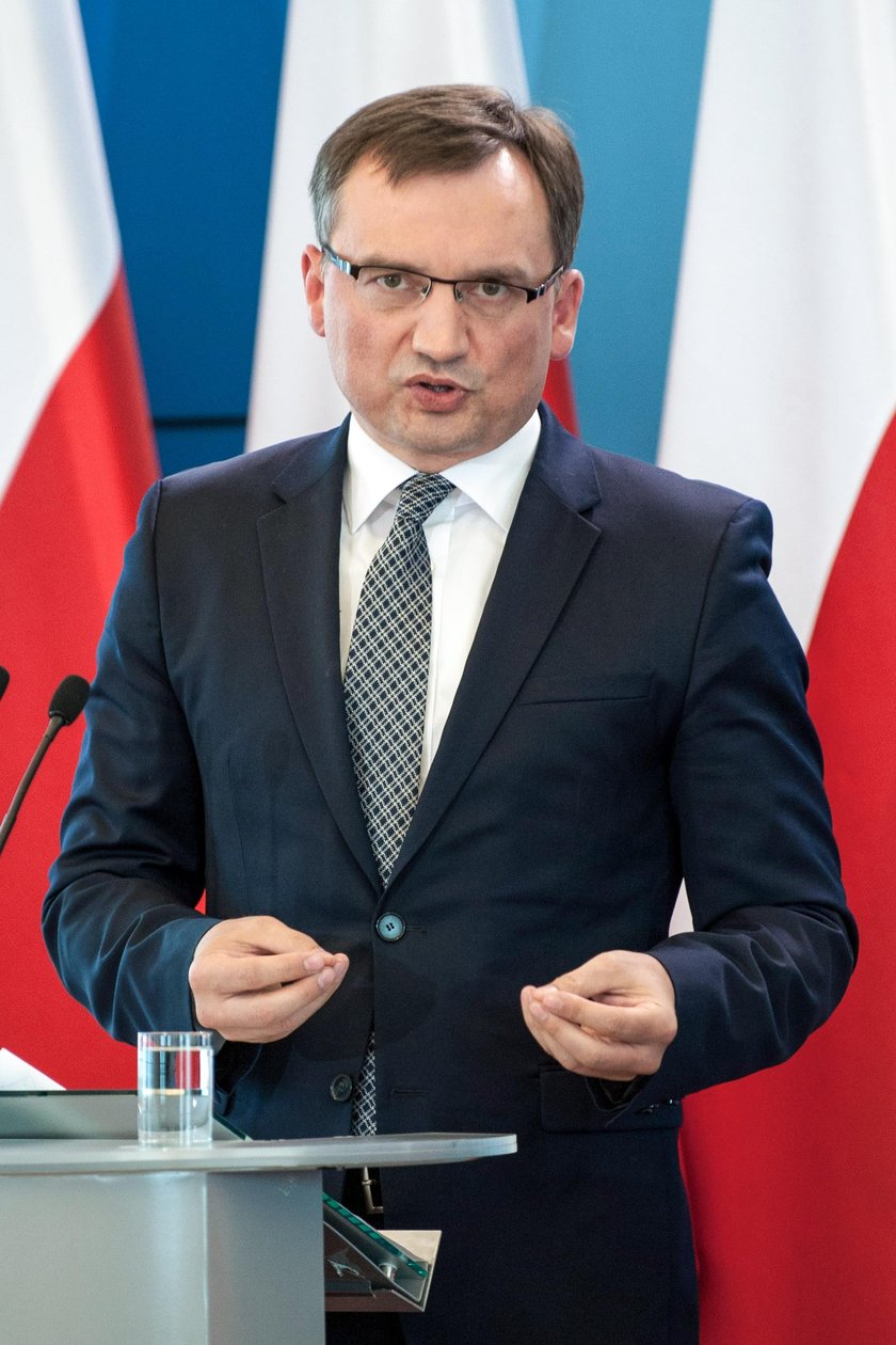 Minister sprawiedliwości