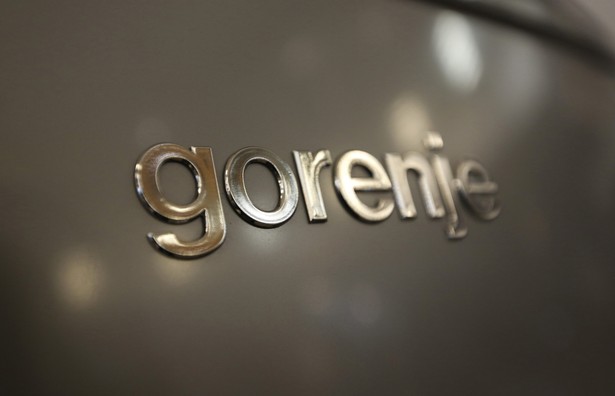 Logo Gorenje, słoweńskiego producenta AGD