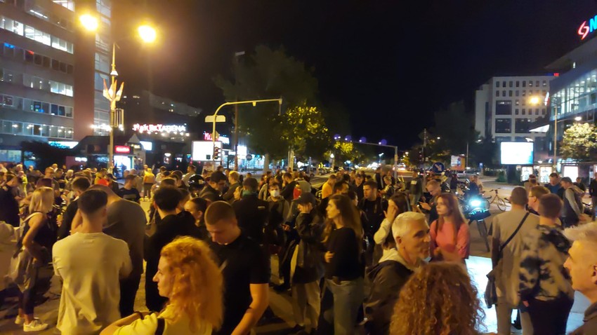 Protest Novi Sad