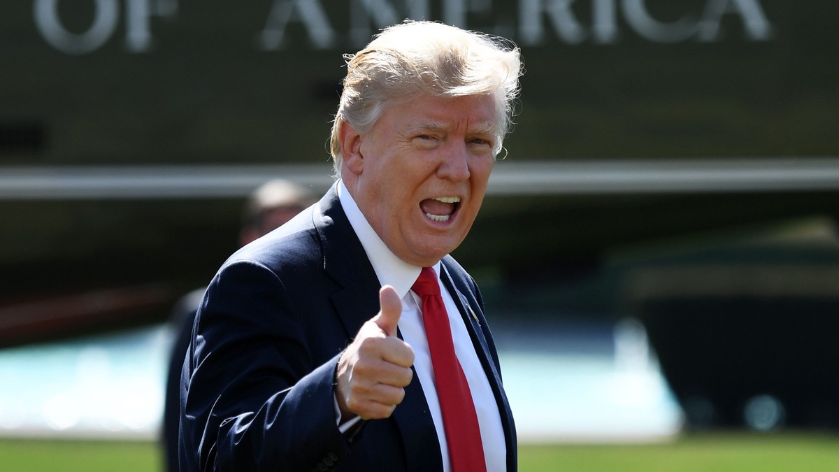 Orbán Viktor kormányfő félti Donald Trumpot: „Imádkozunk önért, elnök úr!”