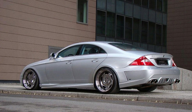 Mercedes-Benz CLS – ostra stylistyka  MEC Design