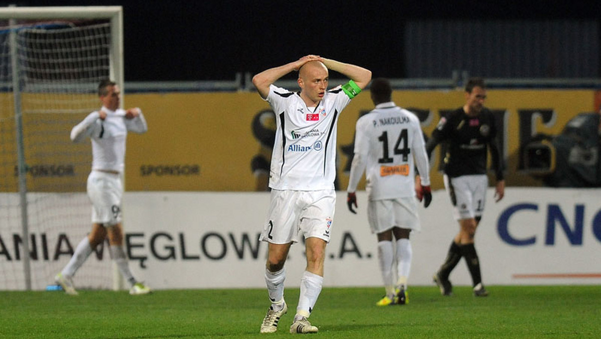 Górnik Zabrze pokonał w czwartek Kolejarza Stróże 3:0 w spotkaniu towarzyskim rozegranym w Waksmundzie.