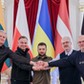 Prezydenci Polski i krajów bałtyckich w Kijowie